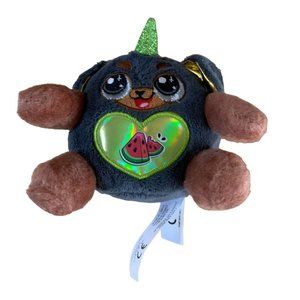 Zuru Plush Stuffed Animal Toy Doll Rainbocorn Puppy Corn Watermelon 4 in Tall